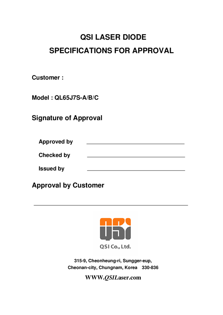 660nm Laser Diode | TO-18 Package