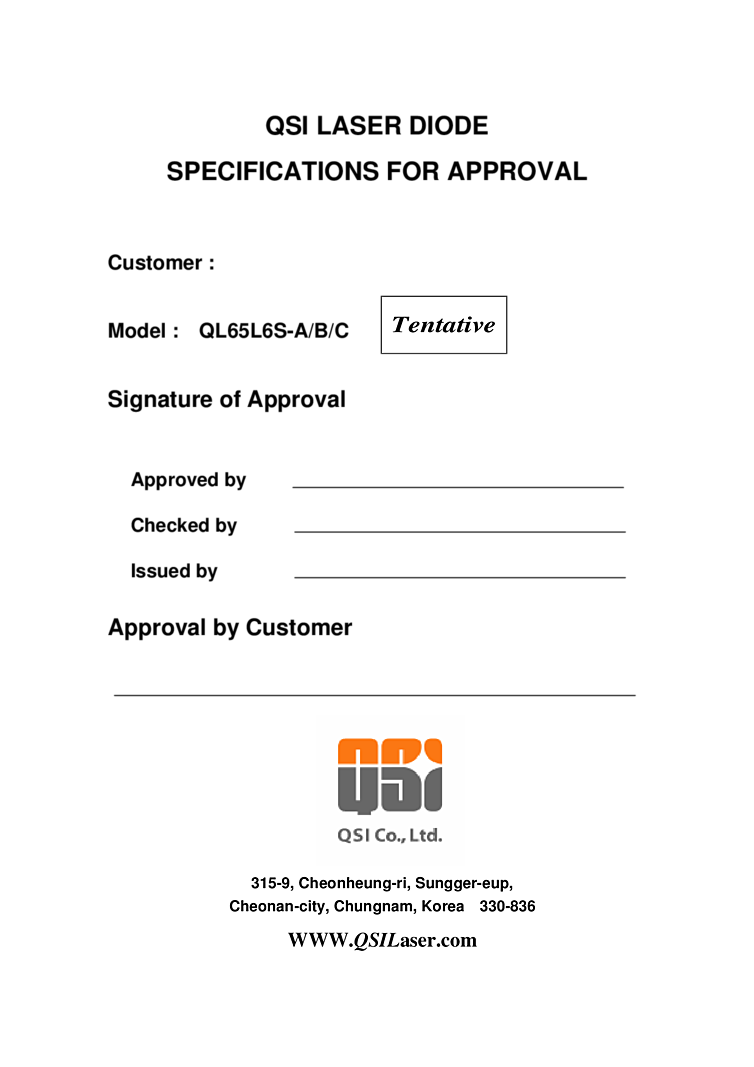 InGaAlP Laser Diode | 80mW