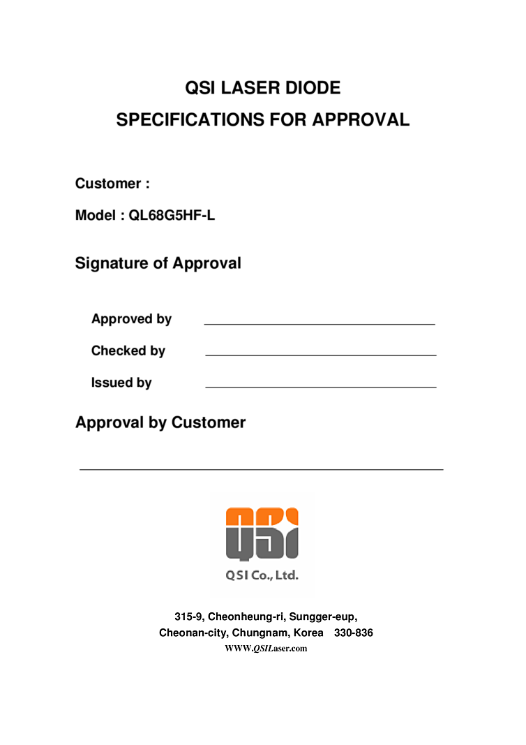 680nm, 12mW, TO-can Laser Diode