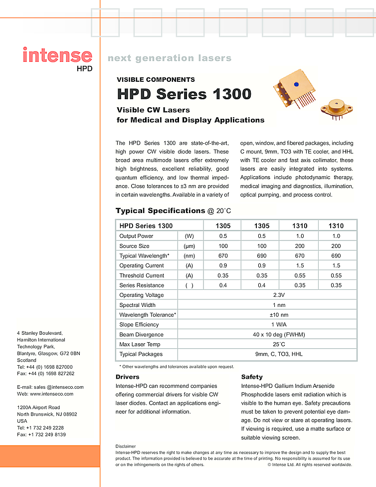 Diode Laser | 690nm 1000mW