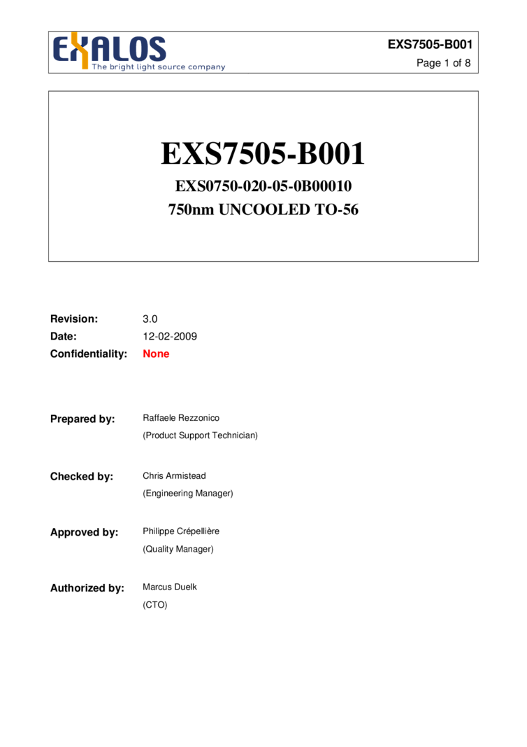 Laser Diode | 10mW SLED