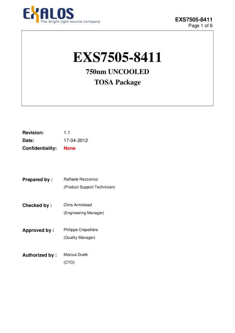 2.5 Watt SLED | 750nm