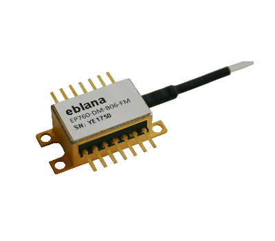 Narrow Line Width Laser Diode