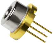 780nm / 10mW　AlGaInP Visible Laser Diode (70℃ Reliable Operation)