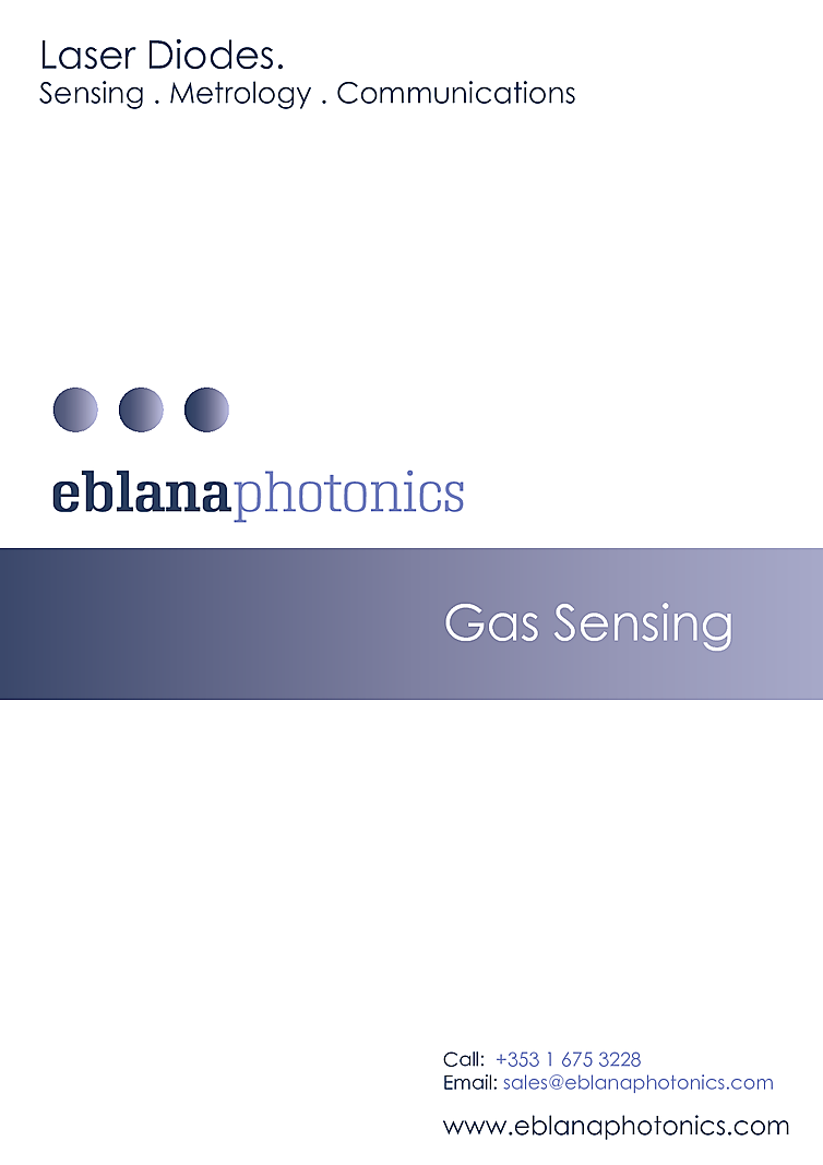 760nm-2350nm, Gas Sensing