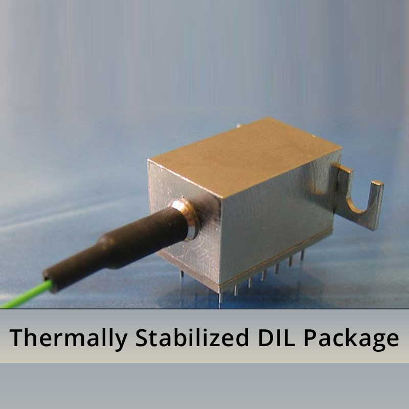 658nm Fiber Coupled Laser Diode Source, 10mW