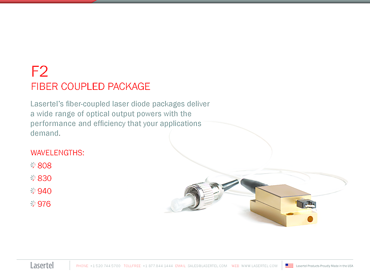 808nm-976nm Single Emitter