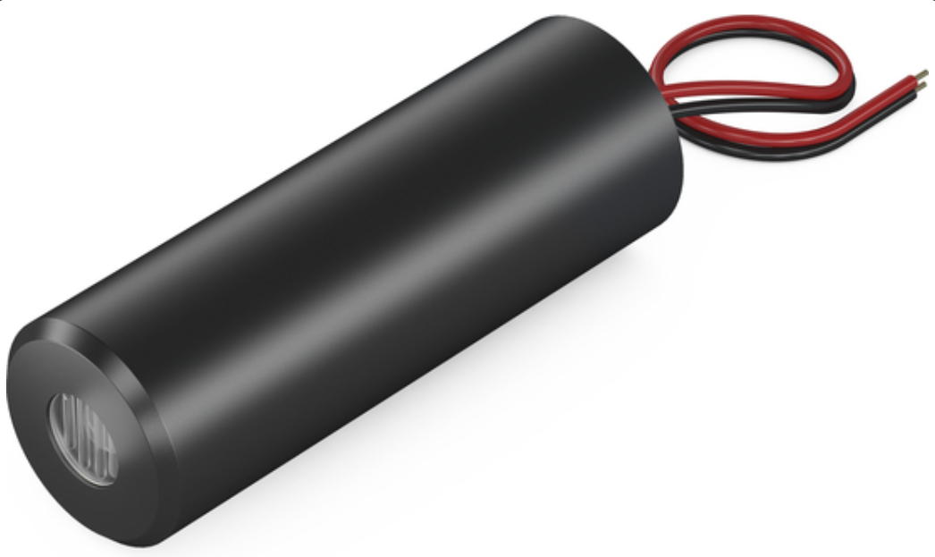 0.4mW Red Cross Lasermodule