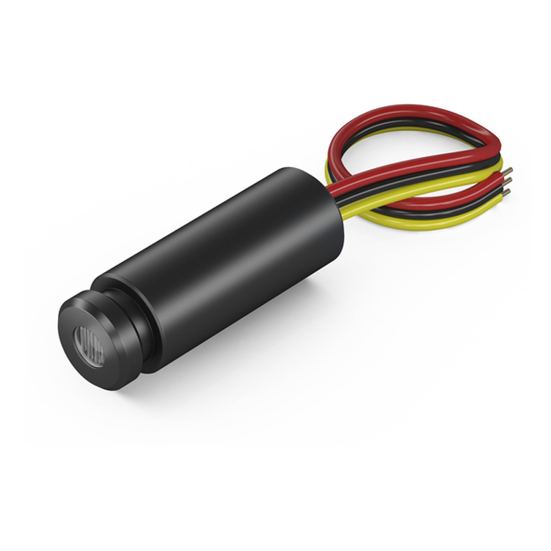 5mW Red Modulated Focusable Isolated Dot Lasermodule