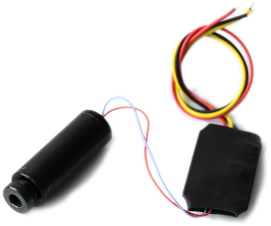 10mW Red Modulated Focusable Isolated Dot Lasermodule