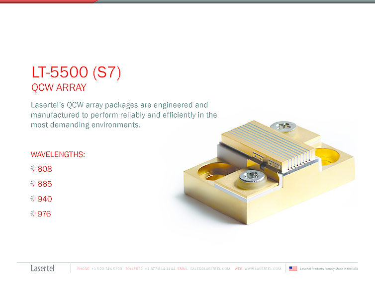 High Power Laser Array, S7