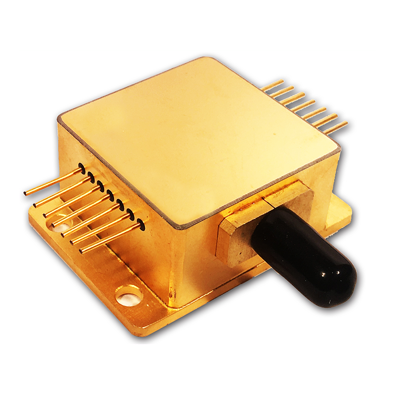 915nm Laser Diode, HHL Packaged with Fiber Connector, Single Emitter