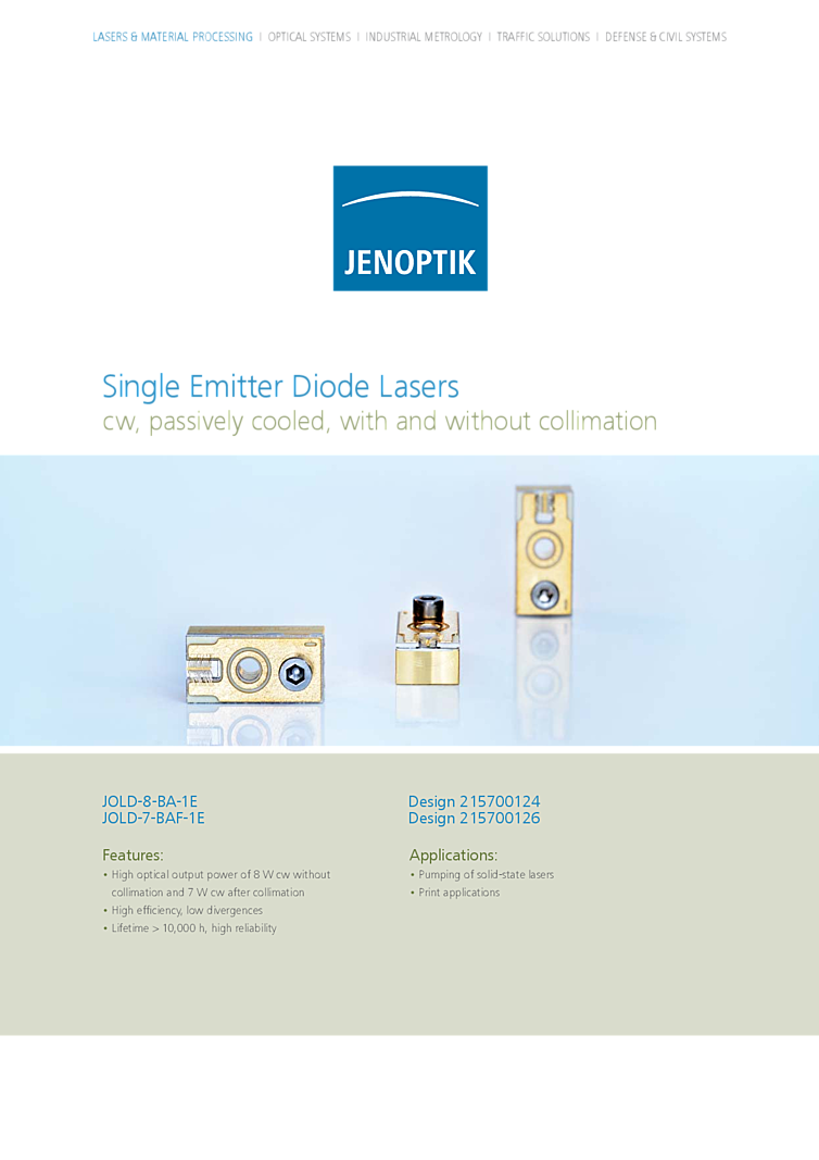 semiconductor laser, 808nm, 8000mW