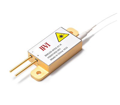 High power fiber coupled module
