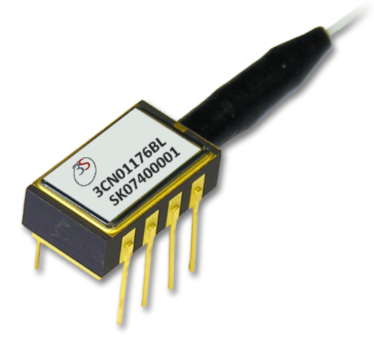 980nm / 330mW　Kink-Free, FBG Stabilized, Uncooled Pump Laser Module (3SP)