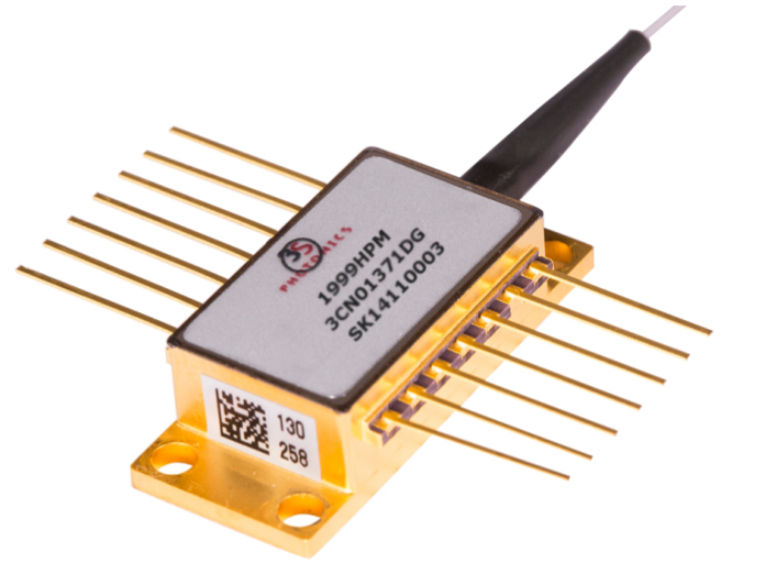  980nm / 475 mW　Kink-Free, FBG Stabilized, Cooled Pump Laser Module (3SP)