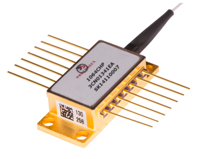 1060nm / 500mW　Cooled Seed Laser Module (3SP)