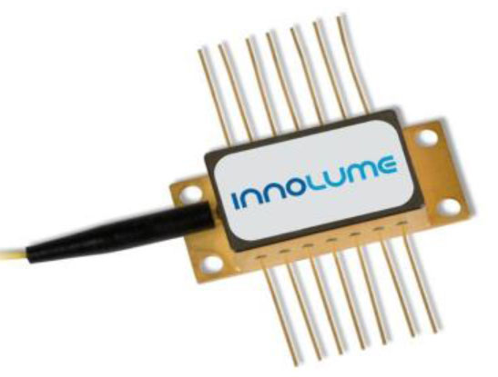 1064nm Butterfly Packaged Laser Diode: 1200 mW Pulsed, Up to 1200mW Output Power