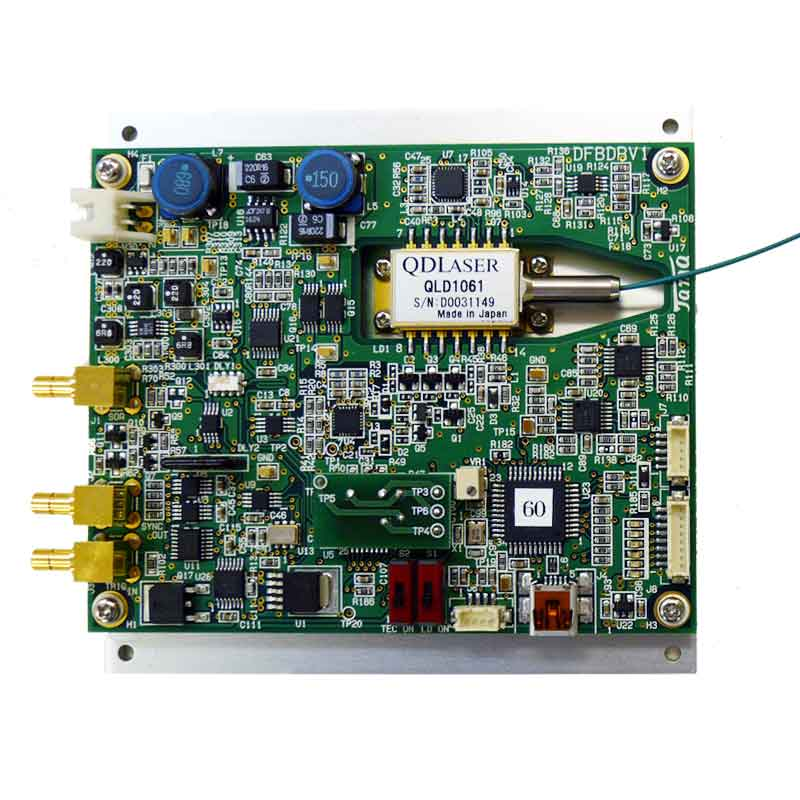 GainSwitched Picosecond Pulsed 1064nm Laser Diode Seed Source for