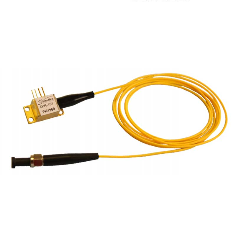 High Power Fiber Coupled 1550nm, 3.3 Watt Laser Diode