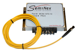 High power fiber coupled module at 1550nm / 20 Watts
