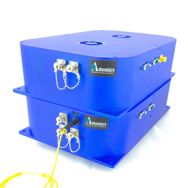 High Power 1550nm Nanosecond Pulsing Fiber Laser for LiDAR Applications: Single Mode, Linear Polarized Nanosecond Pulsed all Fiber Laser Source with a Master-Oscillator Power Amplifier.