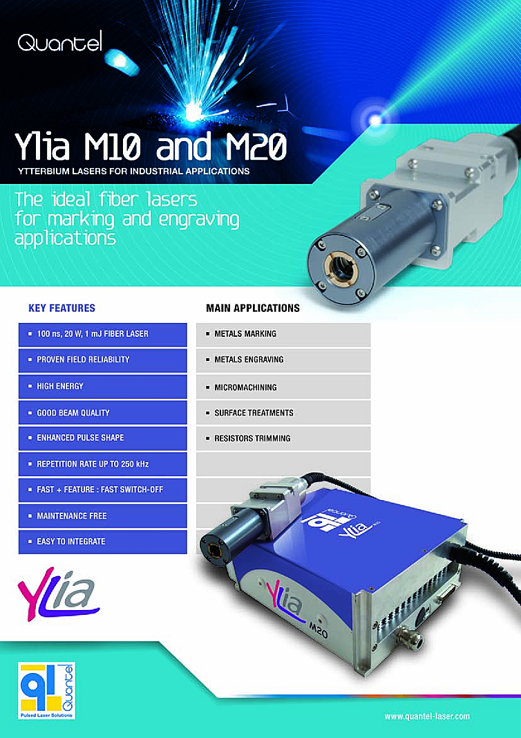 Fiber Laser, Nanosecond, 1064nm, 1mJ