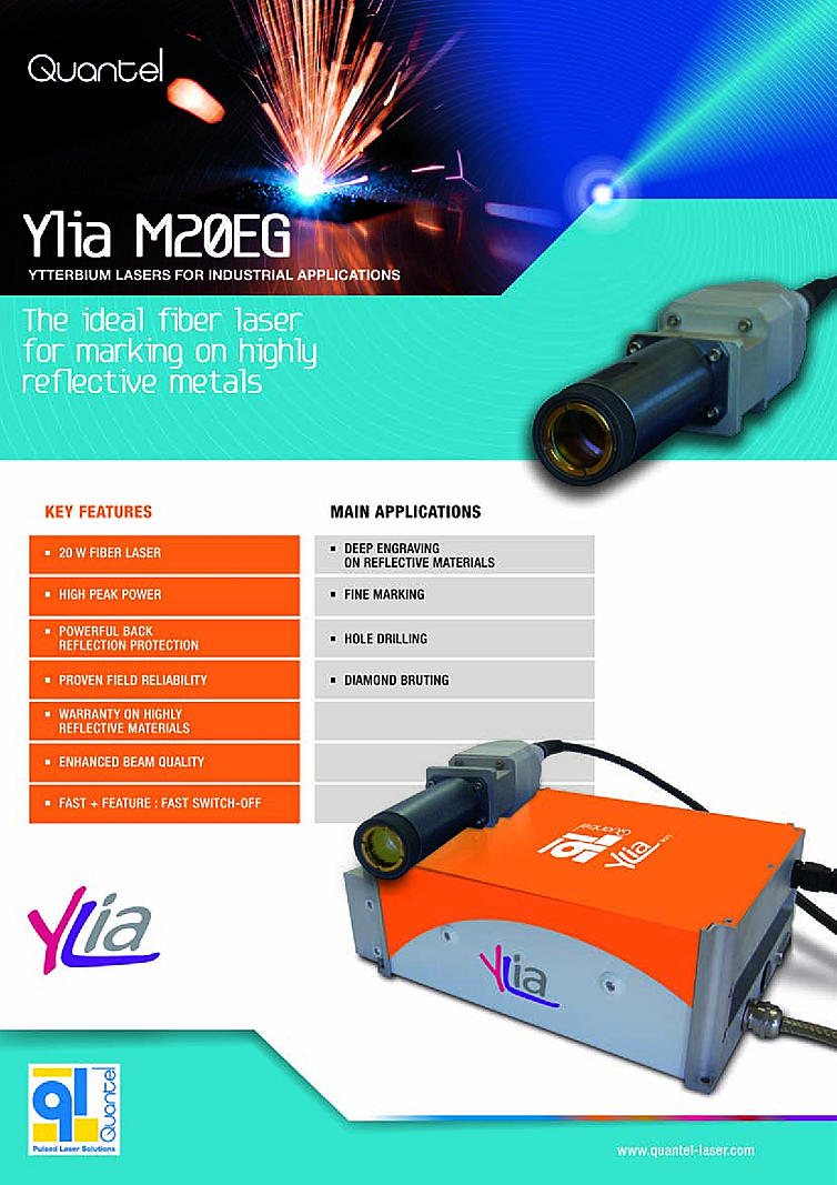 1064 nm Fiber Laser, Nanosecond, 800µJ