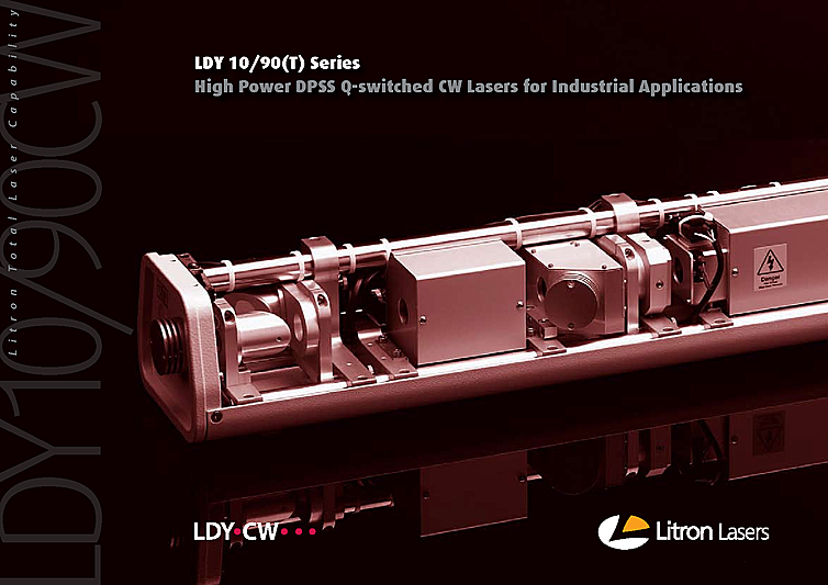 1064nm Q-Switched Laser, 90 Watts