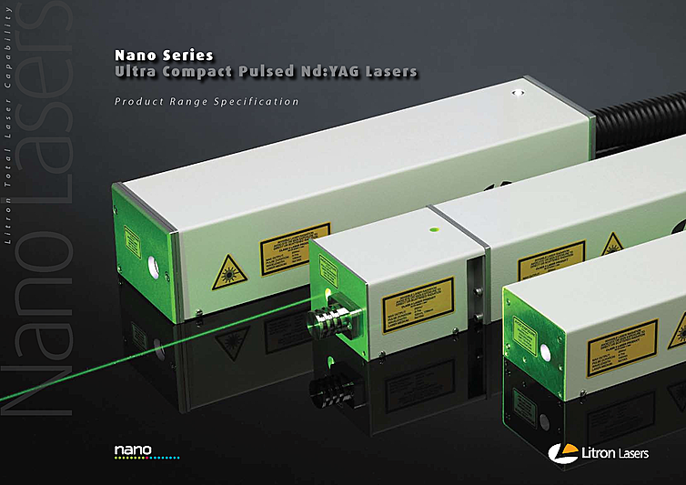 Nd:YAG Laser, 1064nm, 130mJ