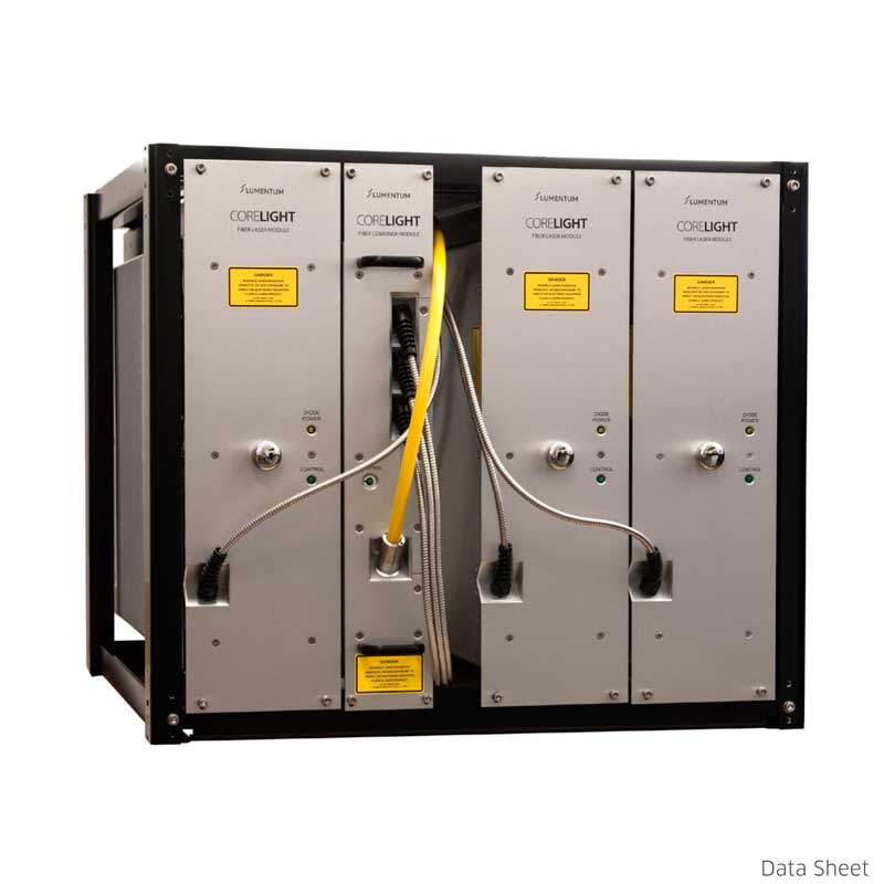 CORELIGHT™ Series 1080nm Fiber Laser Engines: Up to 6.3 kW of Output Power