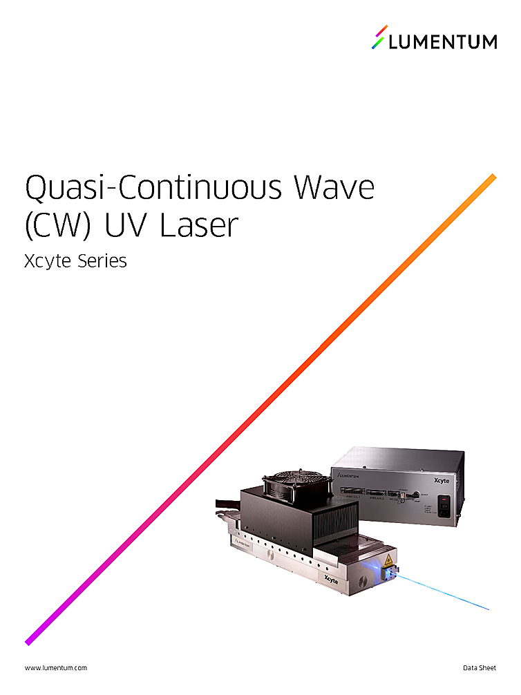 355nm, 150mW, CW Laser