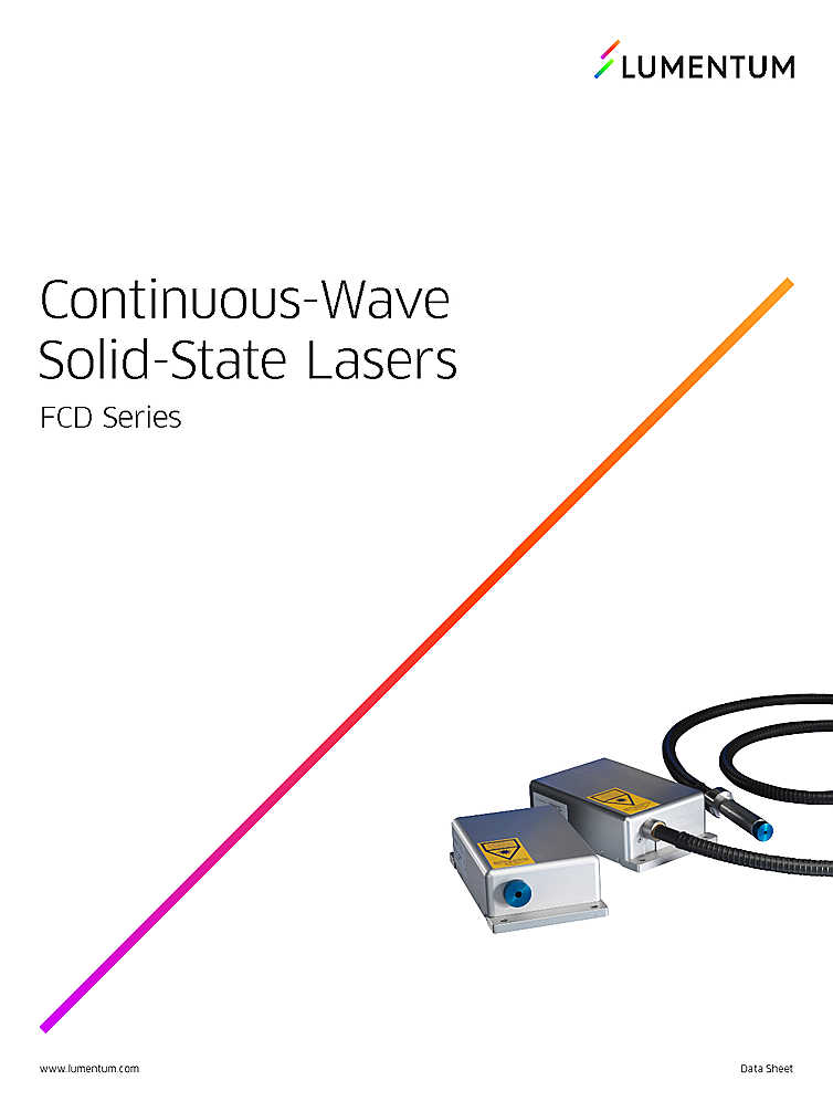 CW Laser, 488nm, 25mW