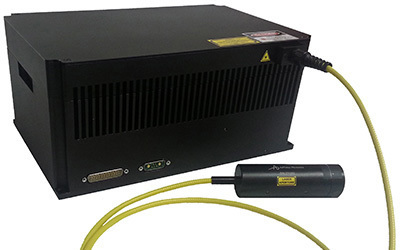 1.95±0.05µm / 10W　2 µm Q-Switched Fiber Laser Module