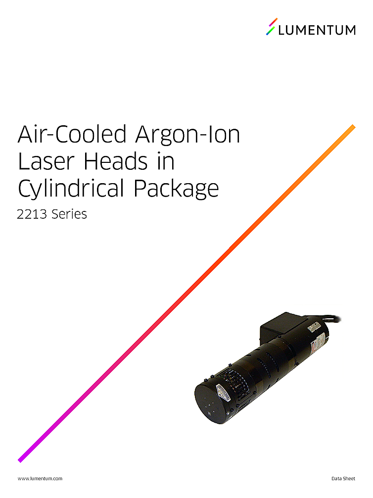 CW Laser 488nm, 75mW