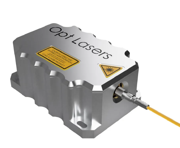 520nm / 800mW　Fiber Coupled Laser Module [SW Series]