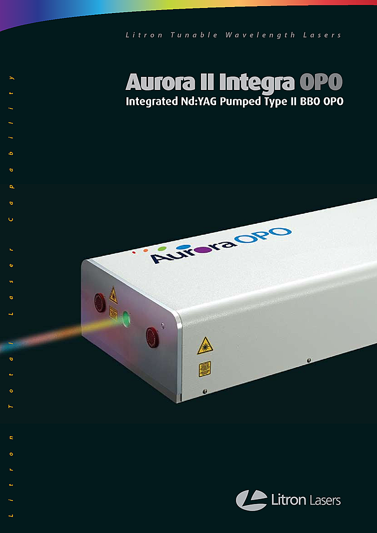 Tunable Nd:YAG Laser, 410nm-710nm