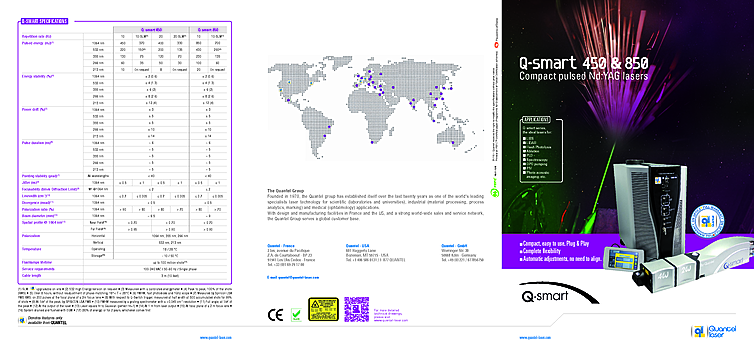 Nd:YAG Laser, Nanosecond, 1064nm, 850mJ