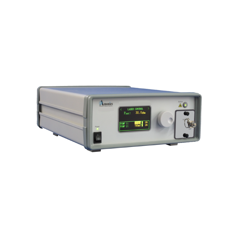 1064nm Nanosecond Pulsing Fiber Laser, 1 Watt of Output Power
