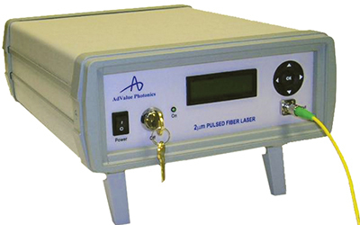 1.95µm / 100mW　2 µm Q-Switched Fiber Laser