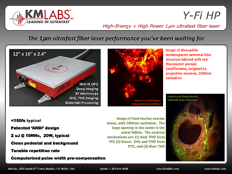 Fiber Laser, Femtosecond, 1035nm, 5µJ
