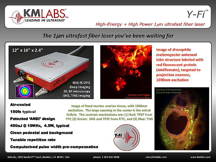 Fiber Laser, Femtosecond, 1045nm, 450nJ