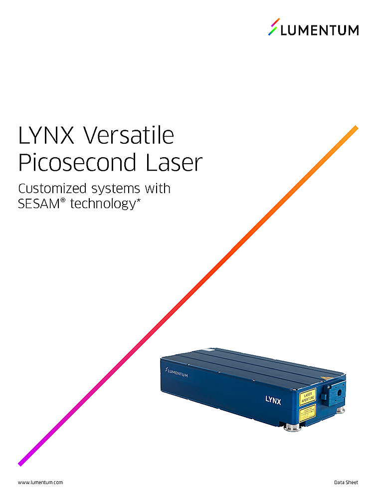 Picosecond Laser, 1064nm, 1 Watt