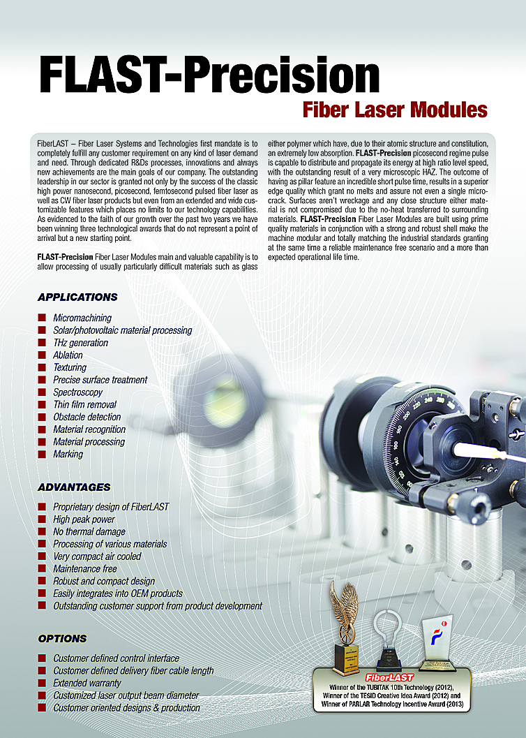 Picosecond Fiber Laser, 517nm