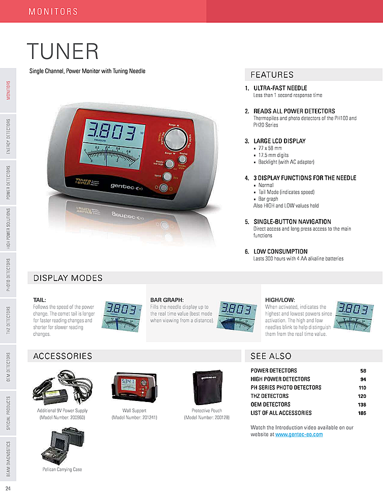 Optical Power Meter Handheld