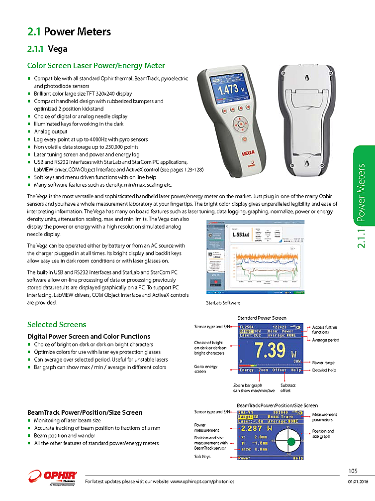 Optical Power Meter Handheld