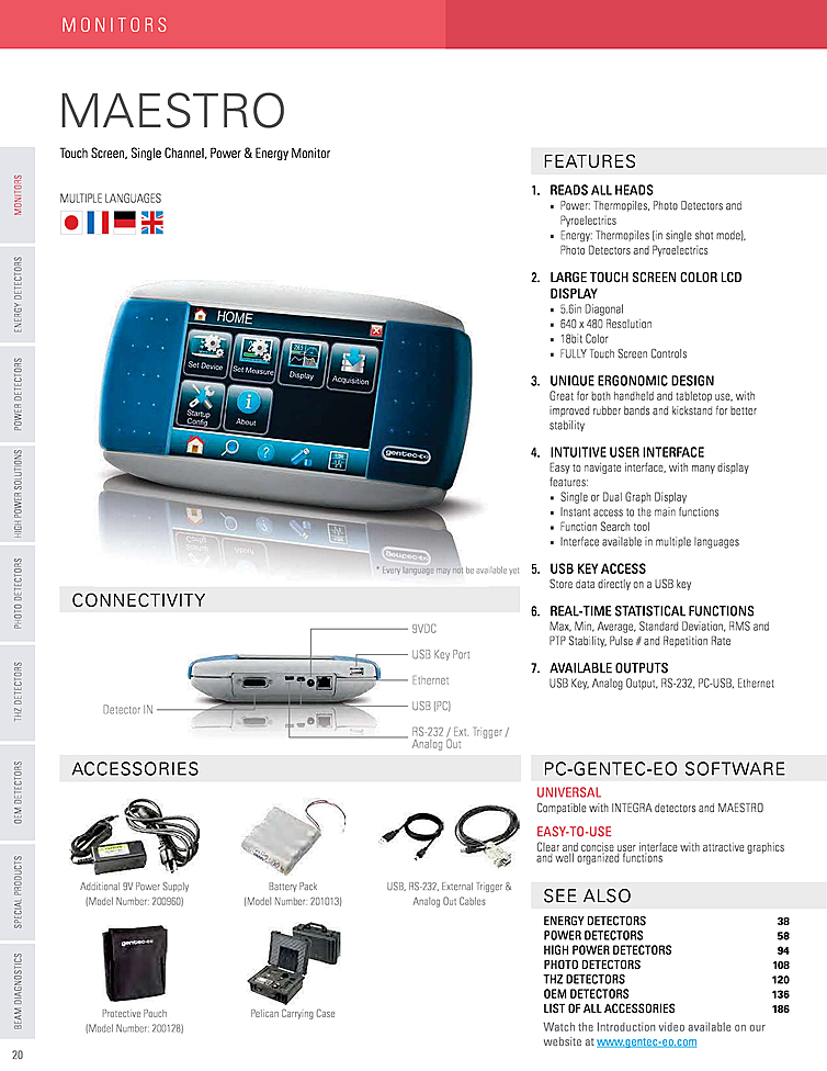 Optical Power Meter Handheld