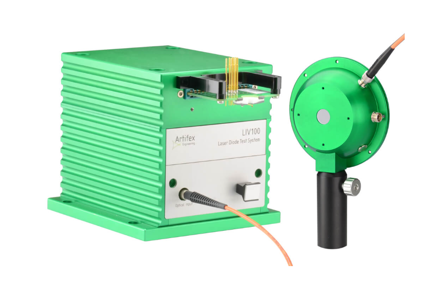 Laser Diode Characterization System LIV100