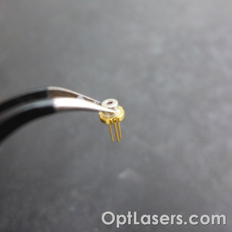 405nm / 500mW　Violet Laser Diode (USHIO)