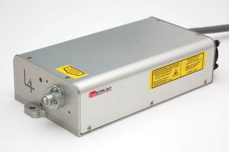 532nm / 20µJ　Q-Switched Laser Nanosecond (Elforlight)